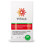 Vitals Ultra Pure EPA/DHA Softgels 1000 mg – 60 stuks | Weerstand
