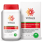 Vitals Ultra Pure EPA/DHA Softgels 1000 mg – 60 stuks | Weerstand