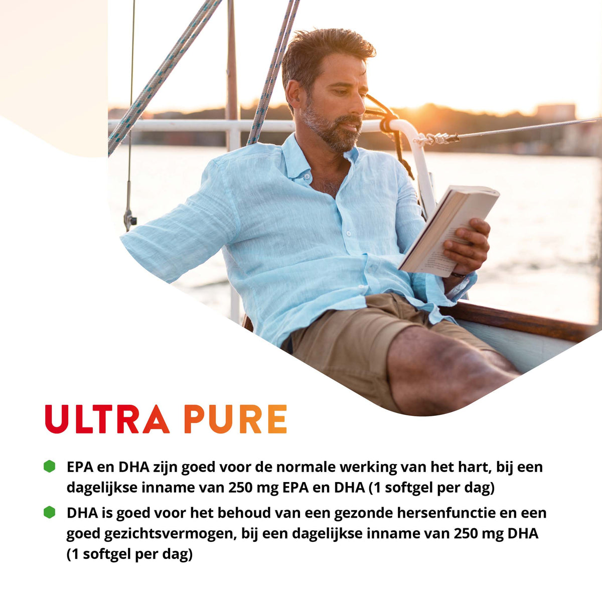 Vitals Ultra Pure EPA/DHA Softgels 1000 mg – 60 stuks | Weerstand
