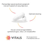 Vitals Immuunformule Pro 60 capsules