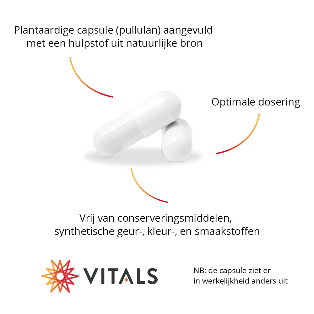 Vitals Immuunformule Pro 60 capsules