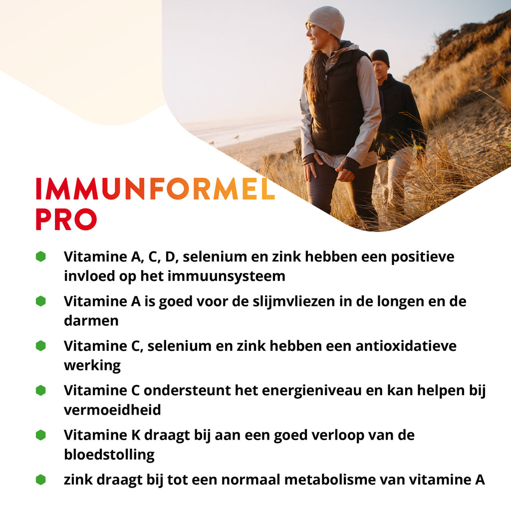 Vitals Immuunformule Pro 60 capsules