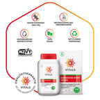 Vitals Magnesium Sport Tabletten 100 mg – 120 stuks | Sport