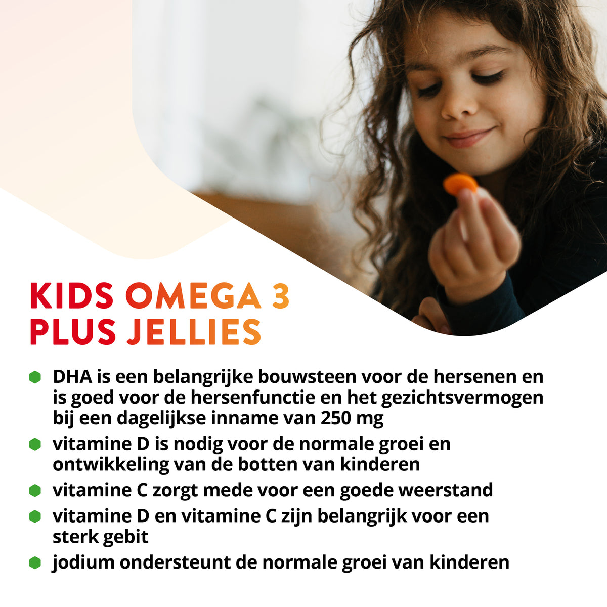 Vitals Kids Omega 3 Plus Jellies 60 jellies