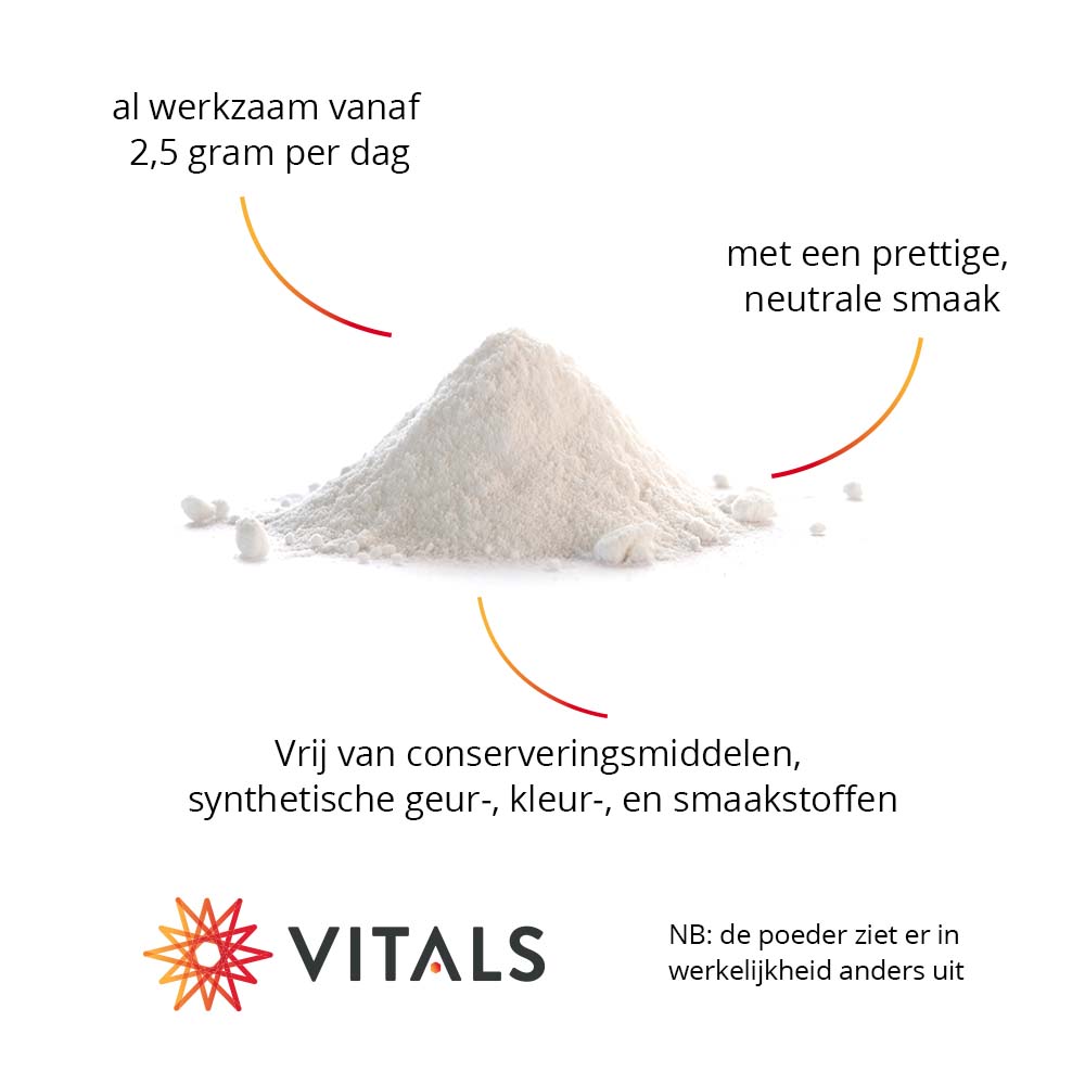 Vitals Collageen-VS Poeder – 250 gram | Weerstand