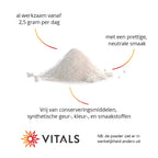 Vitals Collageen-VS Poeder – 250 gram | Weerstand