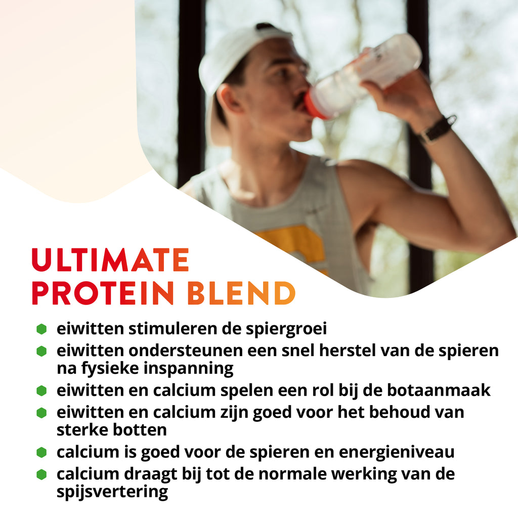 Vitals Ultimate Protein Blend Poeder – 900 gram | Sport