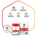 Vitals Vitamine D3 Softgels 1000 IE – 100 stuks | Weerstand