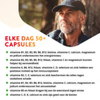 Vitals Elke Dag 50+ Capsules – 60 stuks | Multi-vitamine