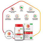 Vitals Elke Dag 50+ Capsules – 60 stuks | Multi-vitamine