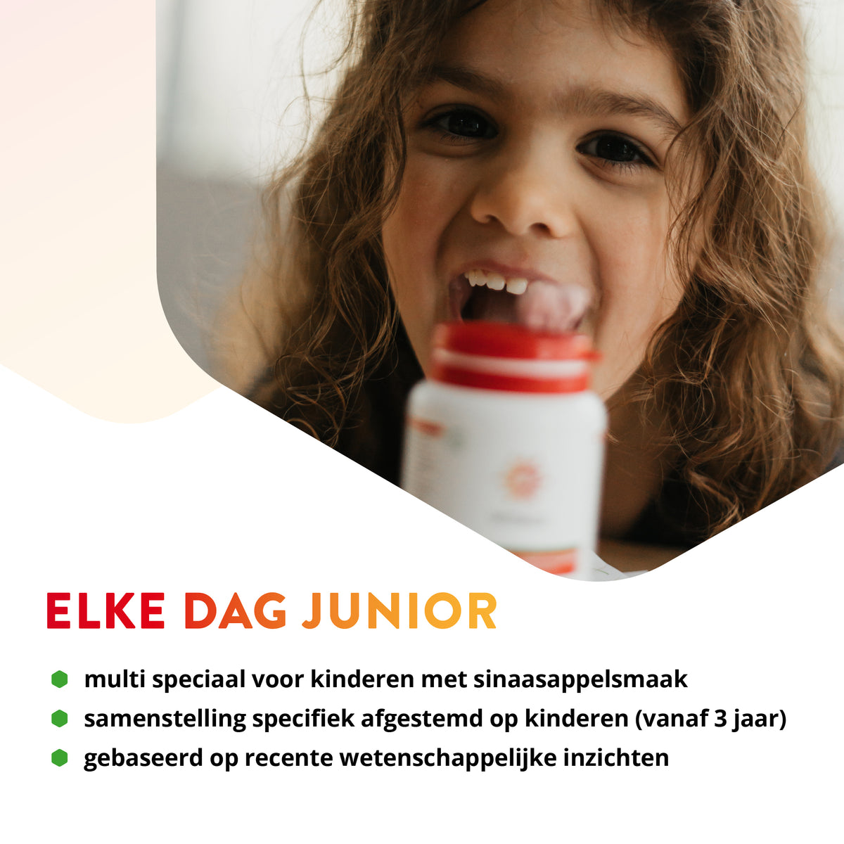 Vitals Elke Dag Junior 60 kauwtabletten