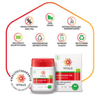 Vitals Shatavari-SRI Biologisch 60 capsules