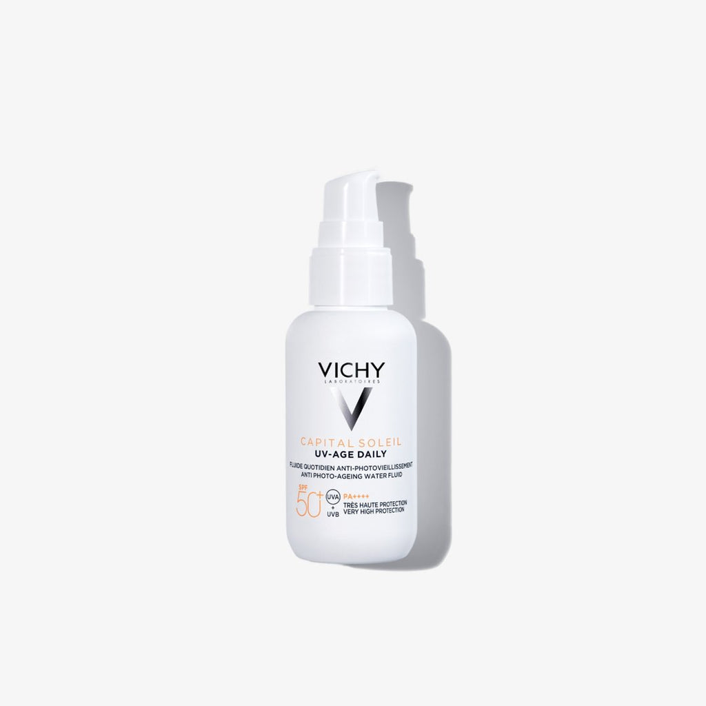 Vichy Capital Soleil UV-Age Daily SPF50+ 40ml – Hoogwaardige Zonnebescherming met Anti-Age Werking
