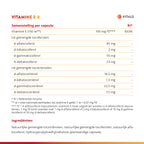 Vitals Vitamine E-8 Capsules – 60 stuks | Weerstand