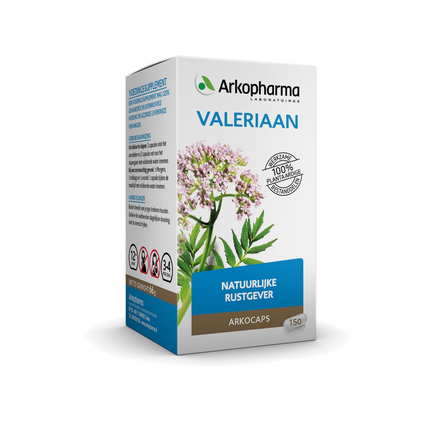 Arkocaps Valeriaan - Natuurlijke rustgever