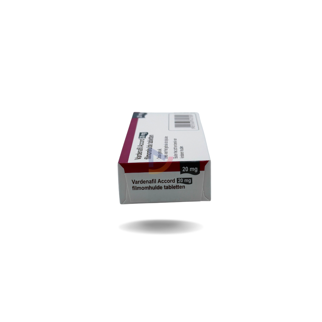 Vardenafil 20 mg – krachtige oplossing bij erectieproblemen (4 tabletten)