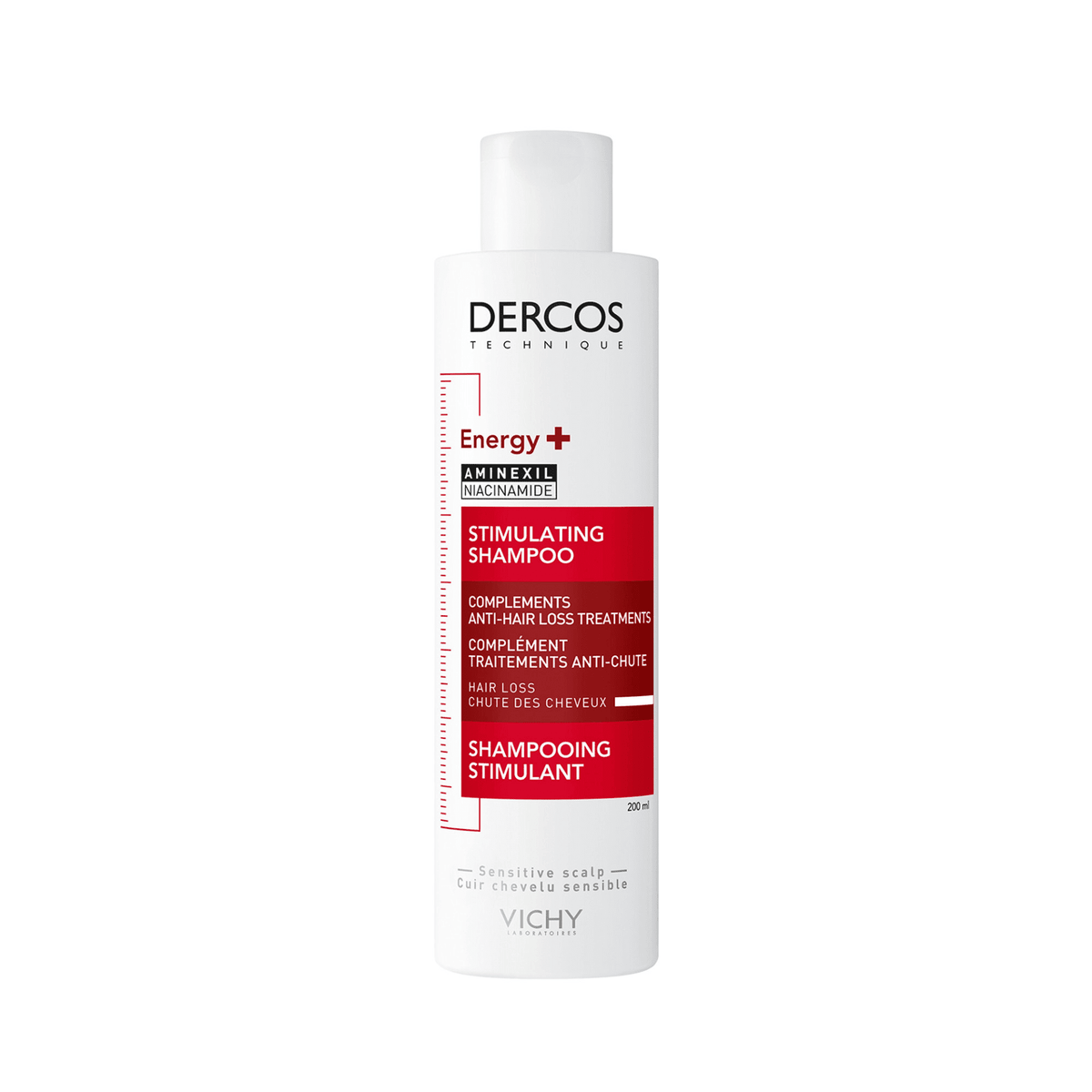 Vichy Dercos Energy+ Shampoo 400ml – Versterkende Shampoo met Aminexil