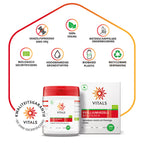 Vitals Psylliumvezels Biologisch Poeder – 200 gram | Spijsvertering