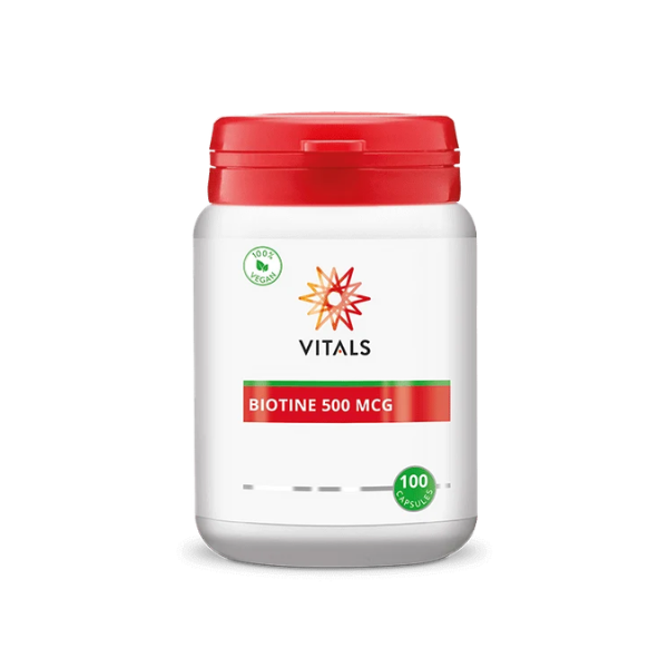 Vitals Biotine 500 mcg 100 capsules
