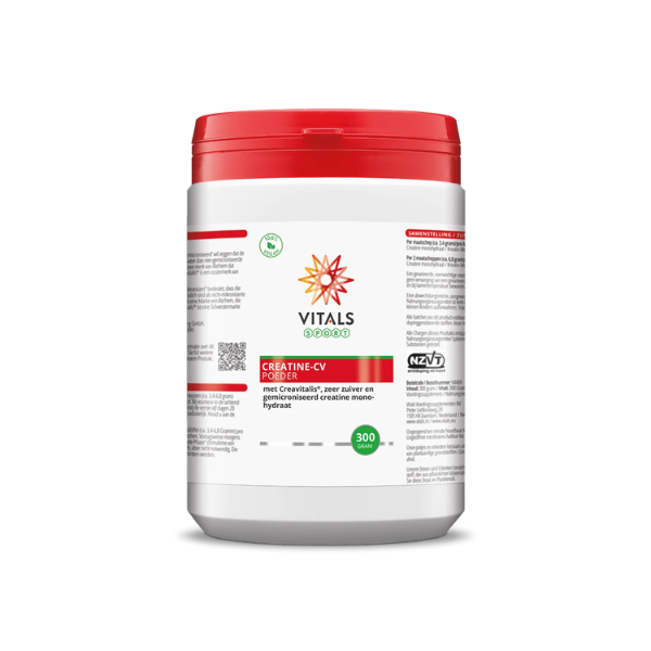 Vitals Creatine-CV Poeder – 300 gram | Sport