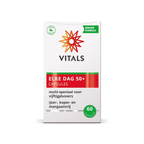 Vitals Elke Dag 50+ Capsules – 60 stuks | Multi-vitamine