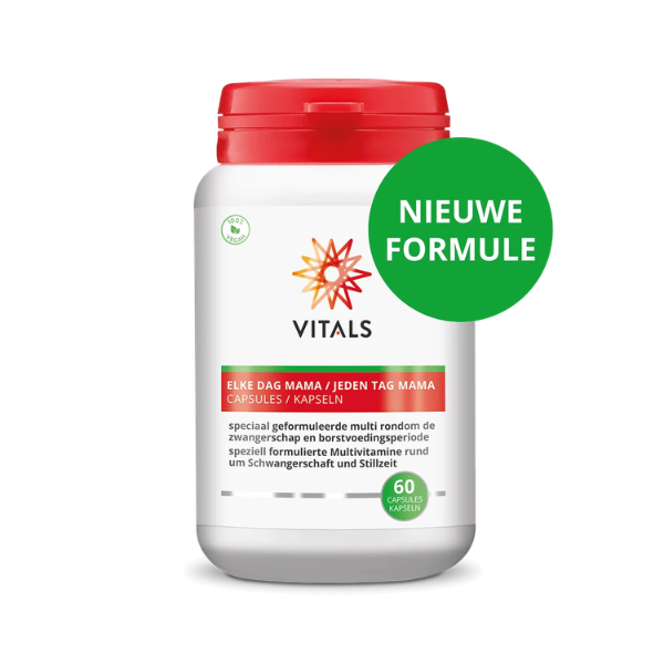 Vitals Elke Dag Mama 60 capsules