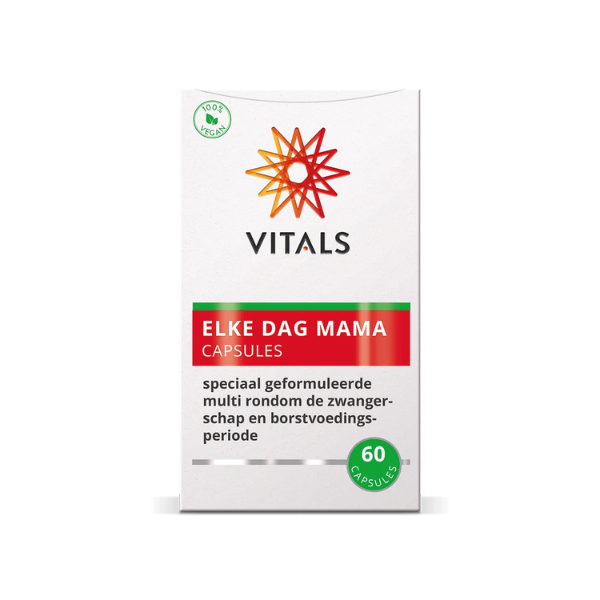 Vitals Elke Dag Mama 60 capsules