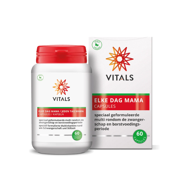 Vitals Elke Dag Mama 60 capsules