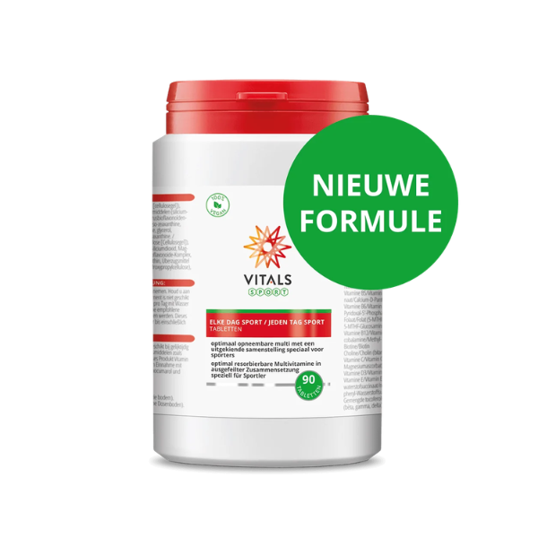 Vitals Elke Dag Sport Tabletten – 90 stuks | Sport