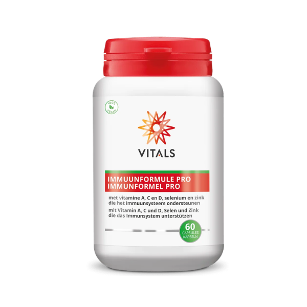 Vitals Immuunformule Pro 60 capsules