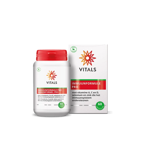 Vitals Immuunformule Pro 60 capsules