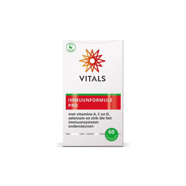 Vitals Immuunformule Pro 60 capsules