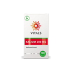 Vitals Kalium 200 mg 100 capsules