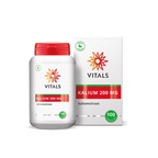 Vitals Kalium 200 mg 100 capsules