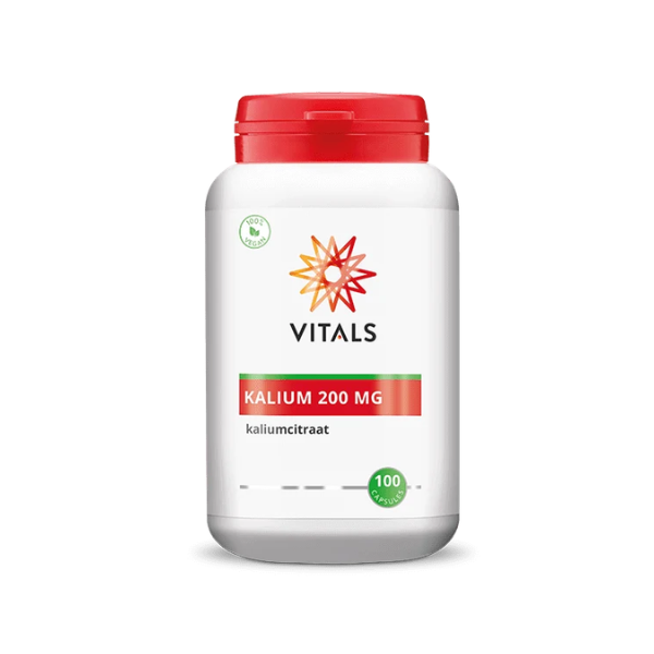 Vitals Kalium 200 mg 100 capsules