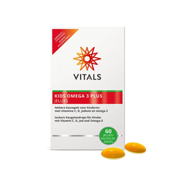Vitals Kids Omega 3 Plus Jellies 60 jellies
