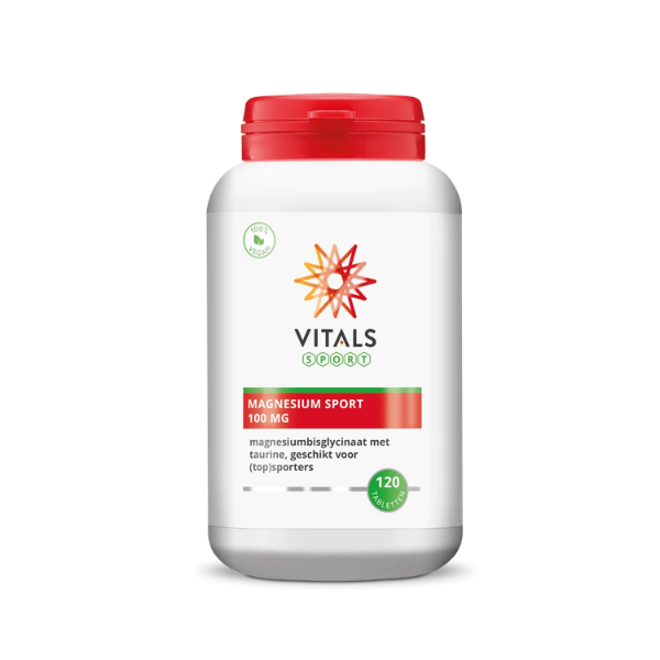 Vitals Magnesium Sport Tabletten 100 mg – 120 stuks | Sport