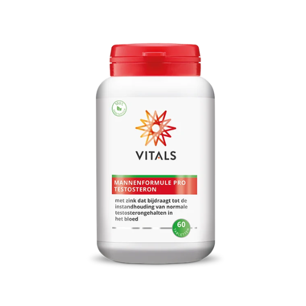 Vitals Mannenformule Pro 60 tabletten