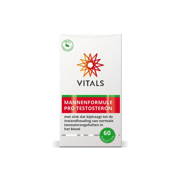 Vitals Mannenformule Pro 60 tabletten