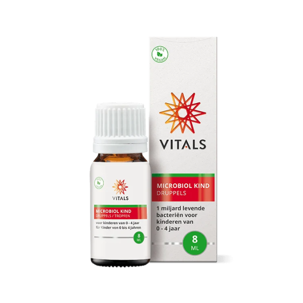 Vitals Microbiol Kind Druppels 100 druppels