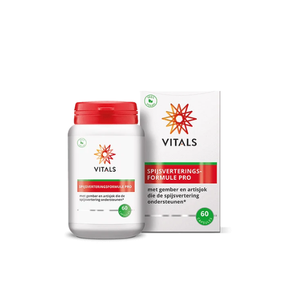 Vitals Spijsverteringsformule Pro 60 capsules