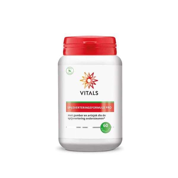 Vitals Spijsverteringsformule Pro 60 capsules