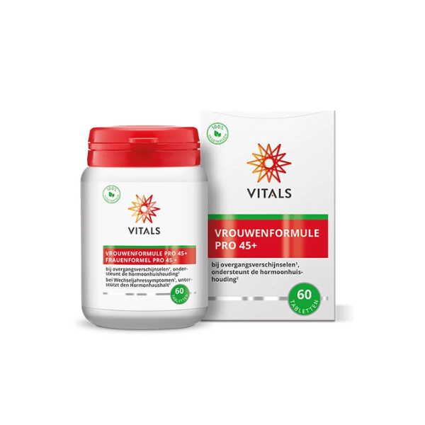 Vitals Vrouwenformule Pro 45+ 60 tabletten