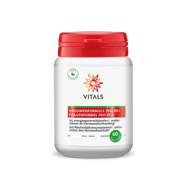 Vitals Vrouwenformule Pro 45+ 60 tabletten