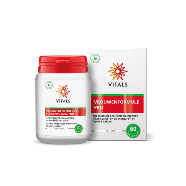 Vitals Vrouwenformule Pro 60 tabletten