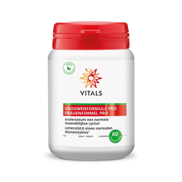 Vitals Vrouwenformule Pro 60 tabletten