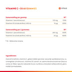 Vitals Vitamine C + D3 Gummies 60 gummies