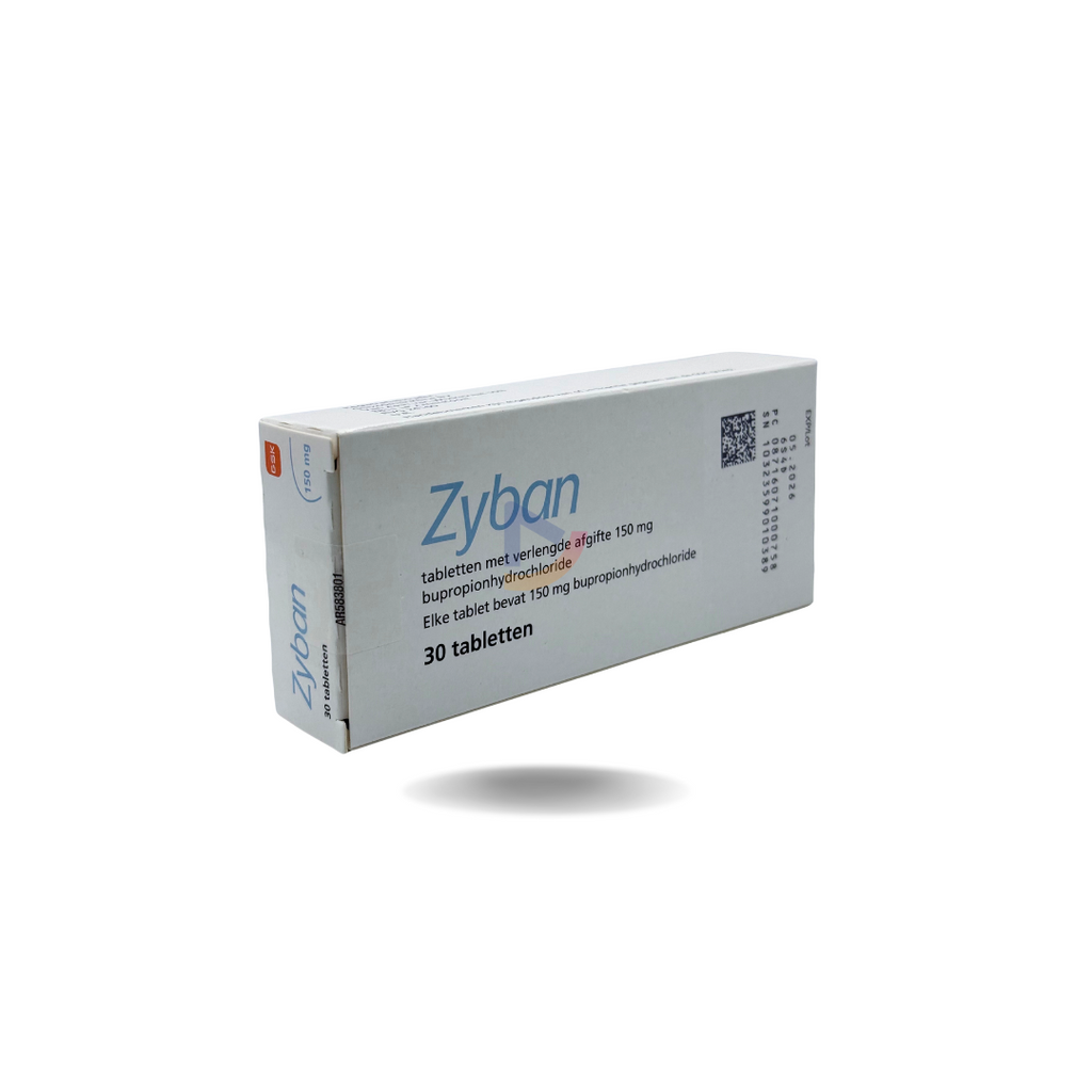 Zyban 150mg tabletten – Medische stopkuur tegen rookverslaving (30 stuks)