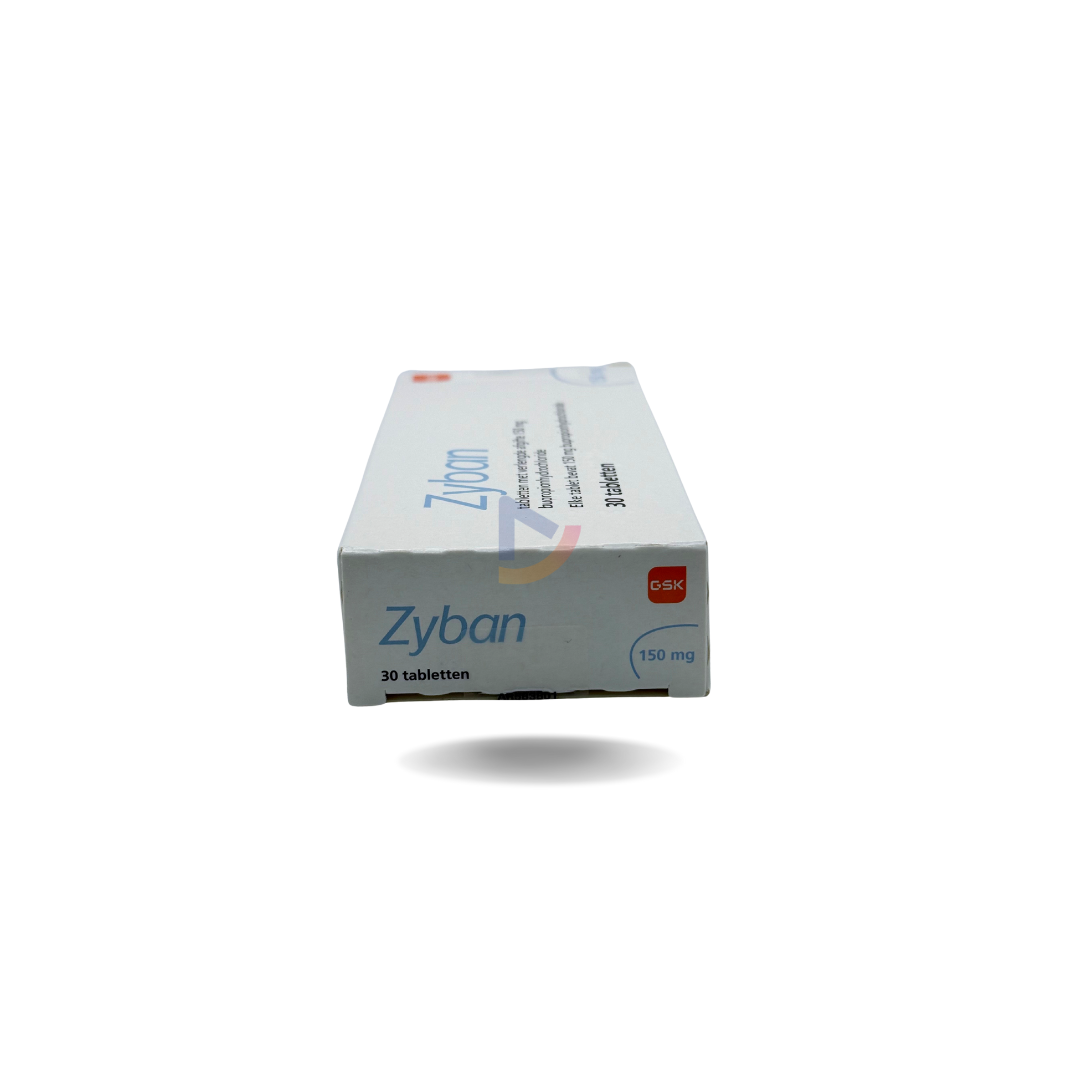 Zyban 150mg tabletten – Medische stopkuur tegen rookverslaving (30 stuks)