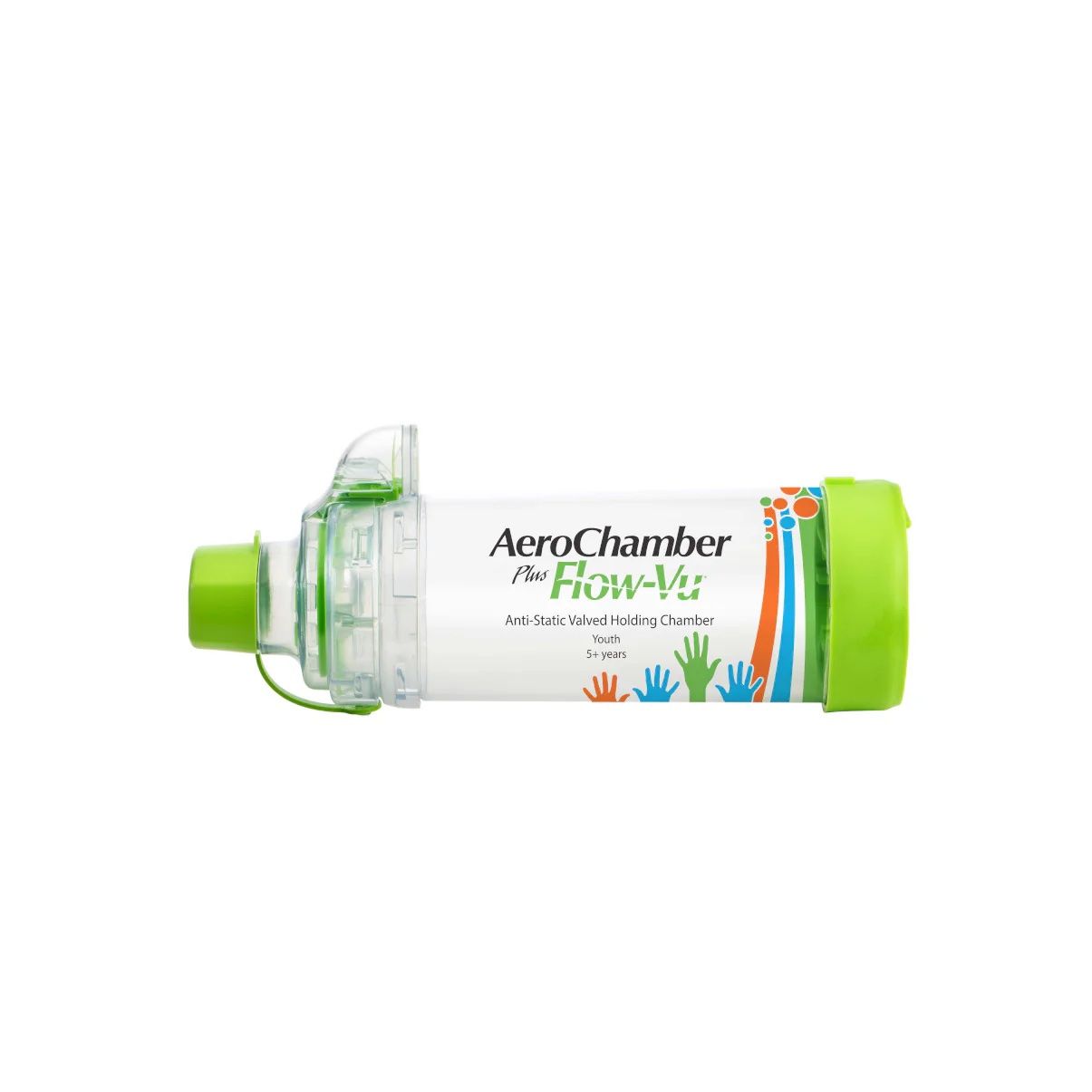 AeroChamber Flow-Vu Mondstuk voor Kinderen 4+ Jaar | Effectieve inhalatie via puffer